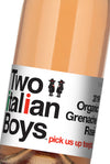 Two Italian Boys Organic Grenache Rose 2019