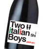 Two Italian Boys Shiraz 2019